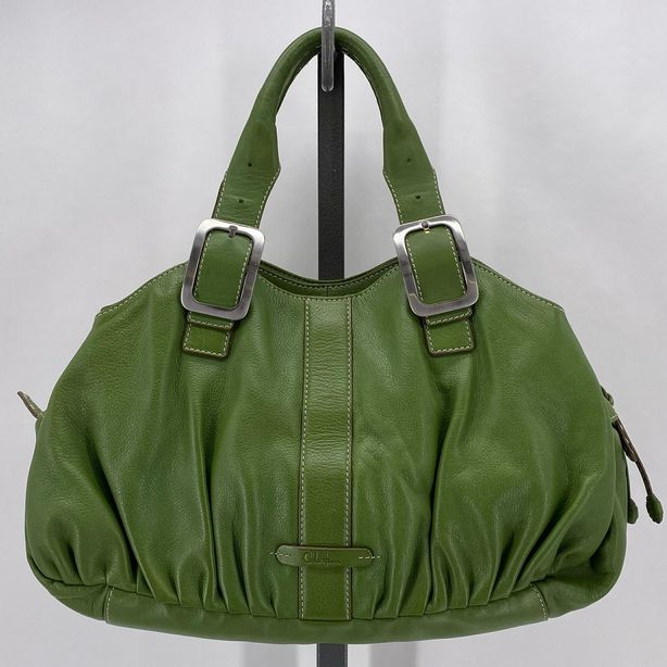 Lime Green COLE HAAN Satchel