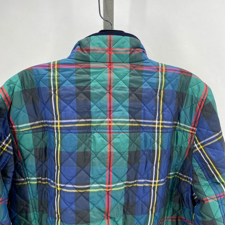 Size L TALBOTS Plaid Jacket (Outdoor)