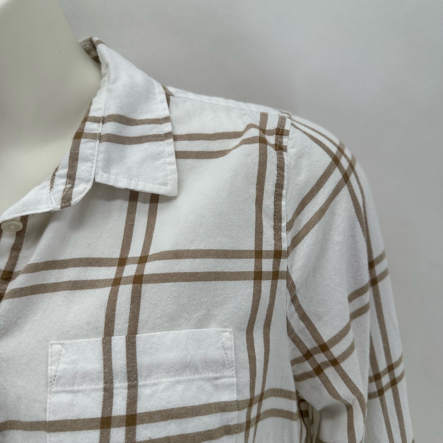 Size L J CREW Plaid Shirt