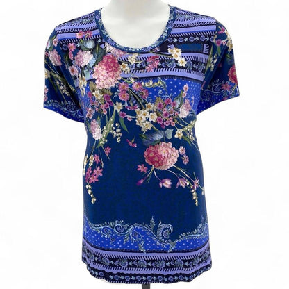 Size 3X JOHNNY WAS Floral Tunic