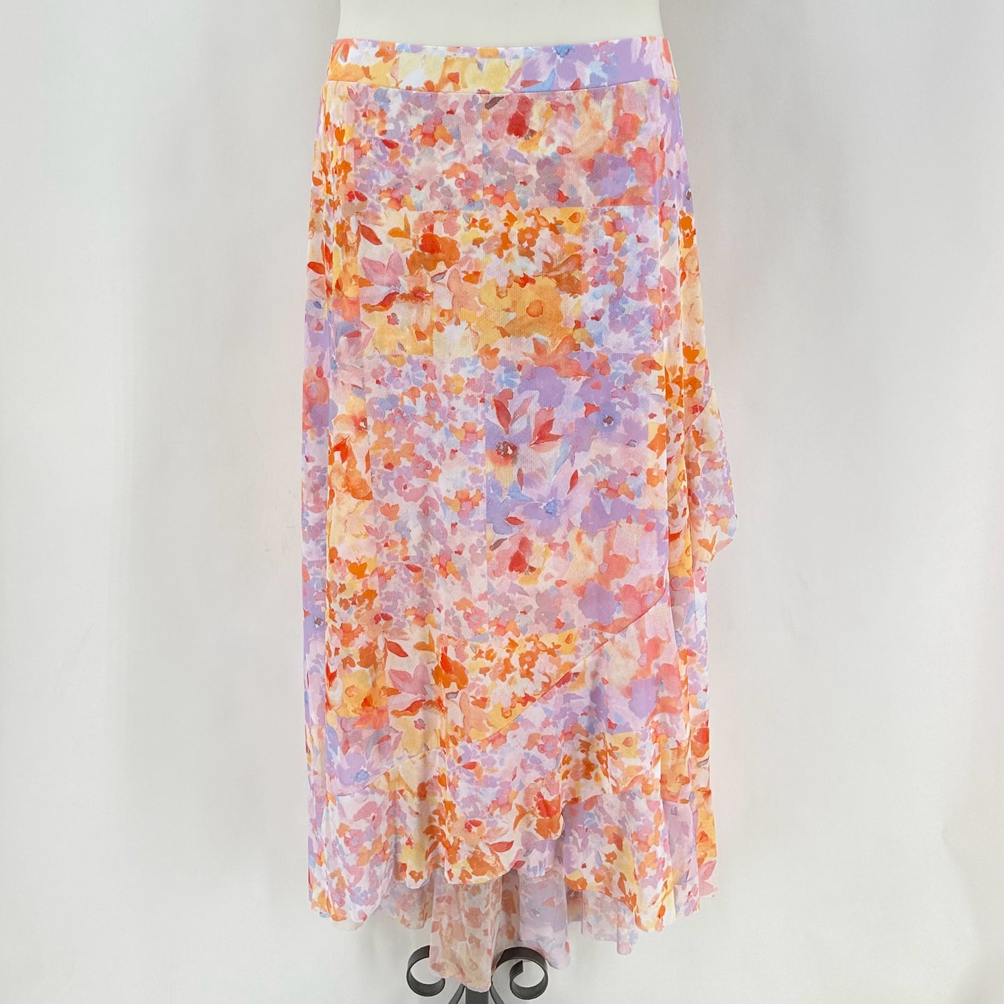 Size 2X ISAAC MIZRAHI LIVE FLOWERS Skirt