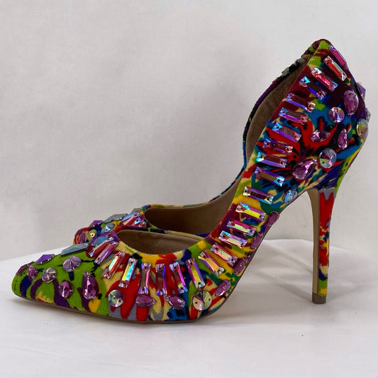 Multi-Color W Shoe Size 8 STEVE MADDEN Heels