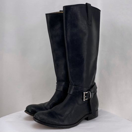 Black W Shoe Size 8.5 FRYE Boots