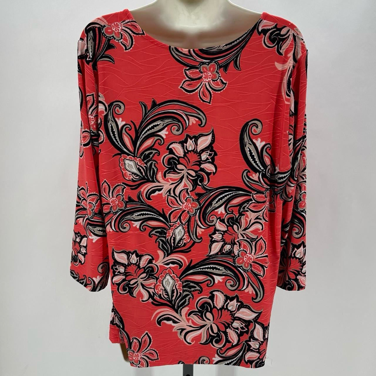 Size L CROFT & BARROW Floral Shirt