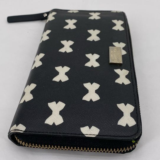 BLACK/WHITE KATE SPADE Wallet