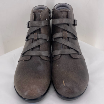 Gray W Shoe Size 42 ALEGRIA Boots