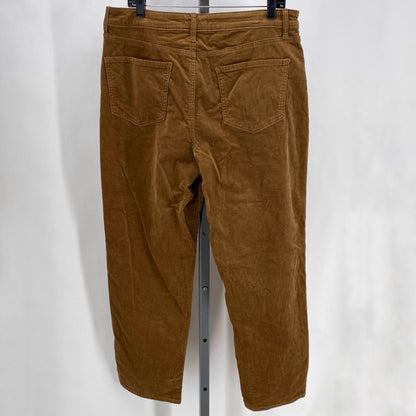 Size 14 CROFT & BARROW Corduroy Pants