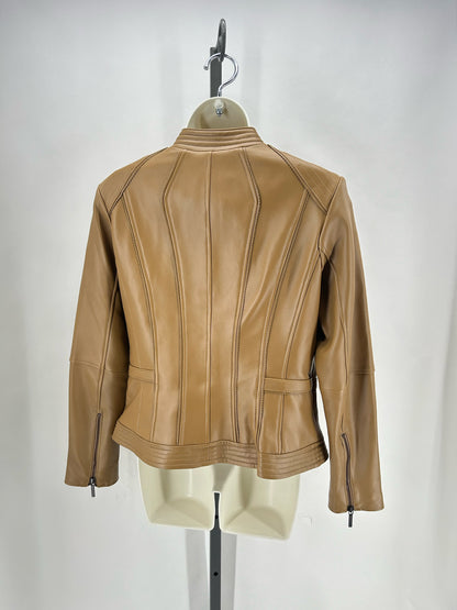 Size 8 GILI Leather Jacket (Outdoor)