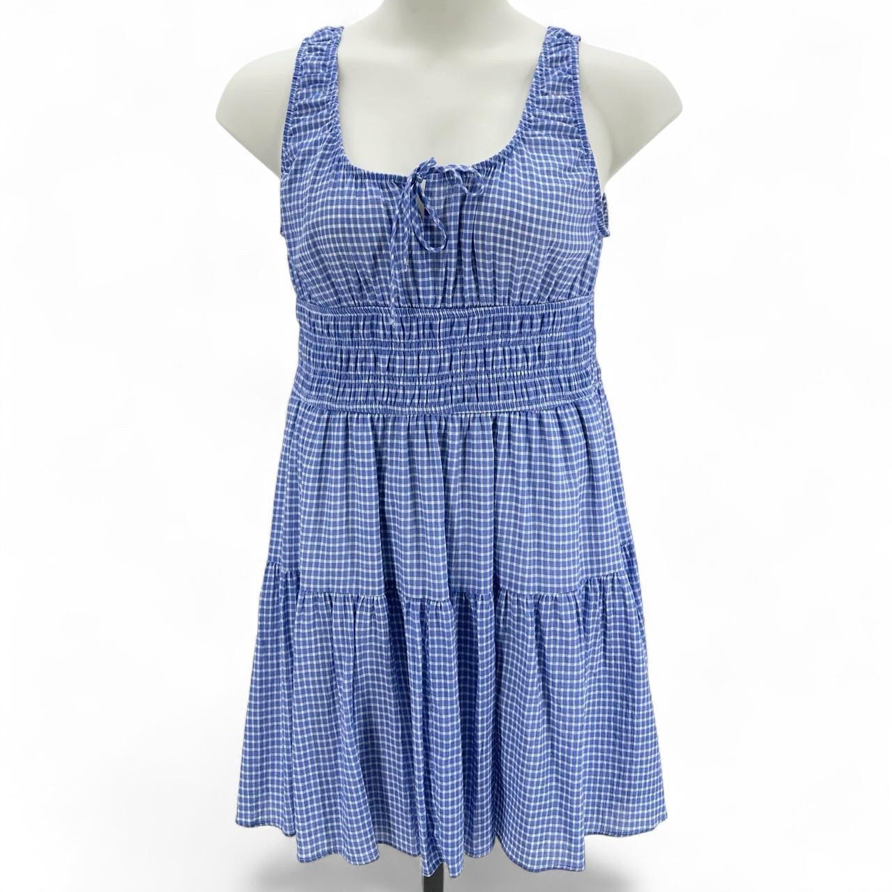 Size XL OAK & TRELLIS Checkered Dress