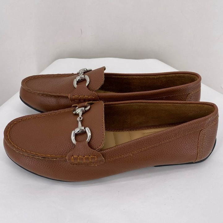 DARK TAN W Shoe Size 7.5 ME TOO Loafer