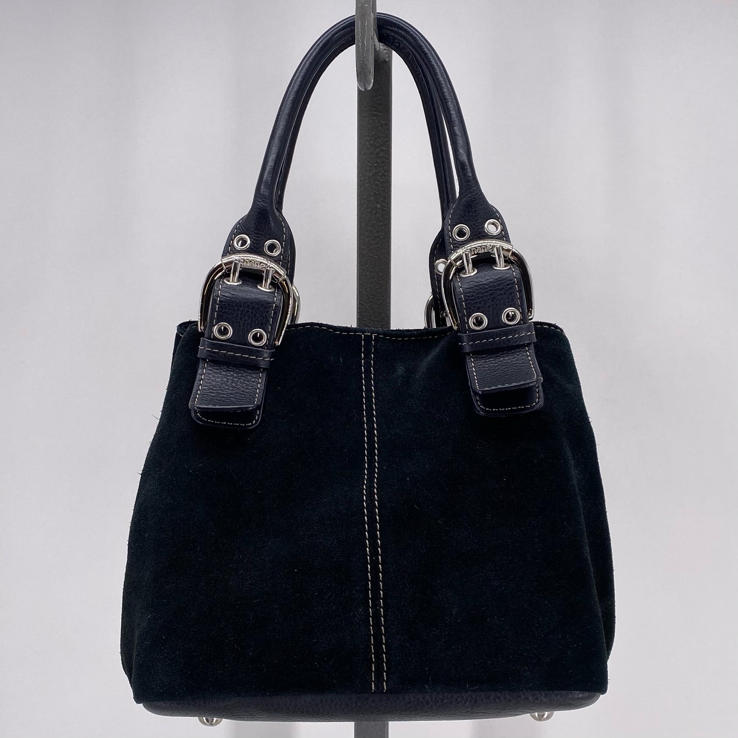 Black TIGNANELLO Leather Tote
