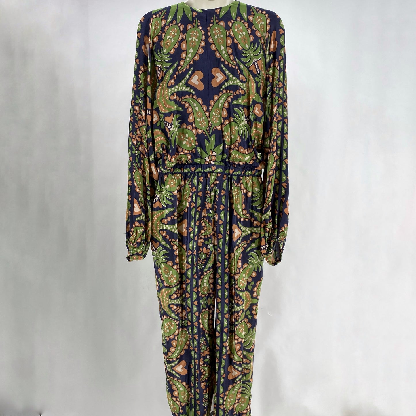 Size M FARM FOR ANTHROPOLOGIE FLOWERS ROMPER