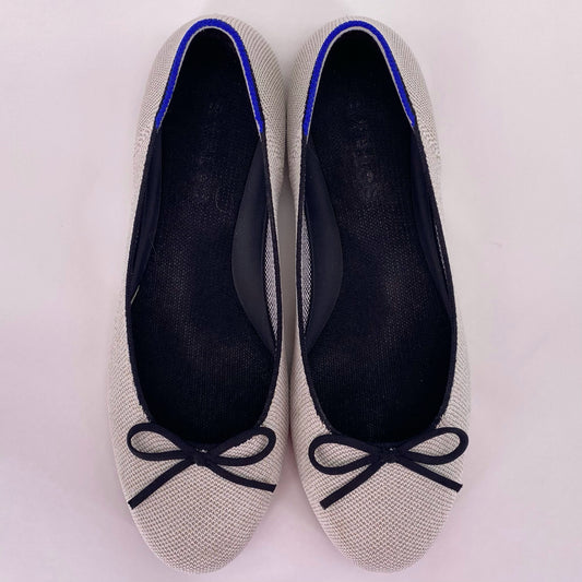 LT GRAY W Shoe Size 8 ROTHY'S Flats