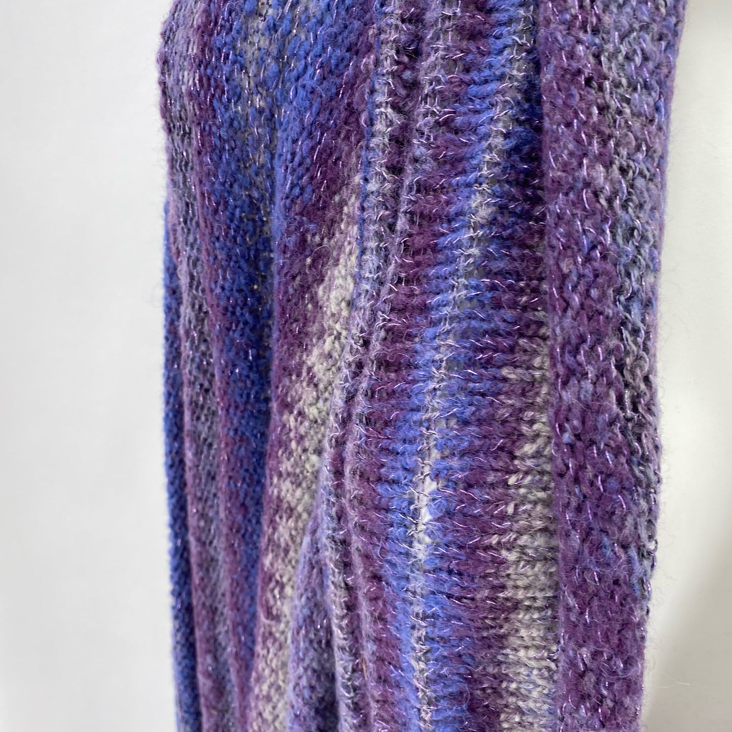 Size 1 CHICO'S Stripe Cardigan