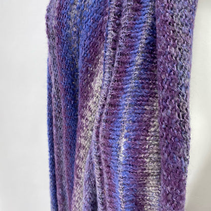 Size 1 CHICO'S Stripe Cardigan