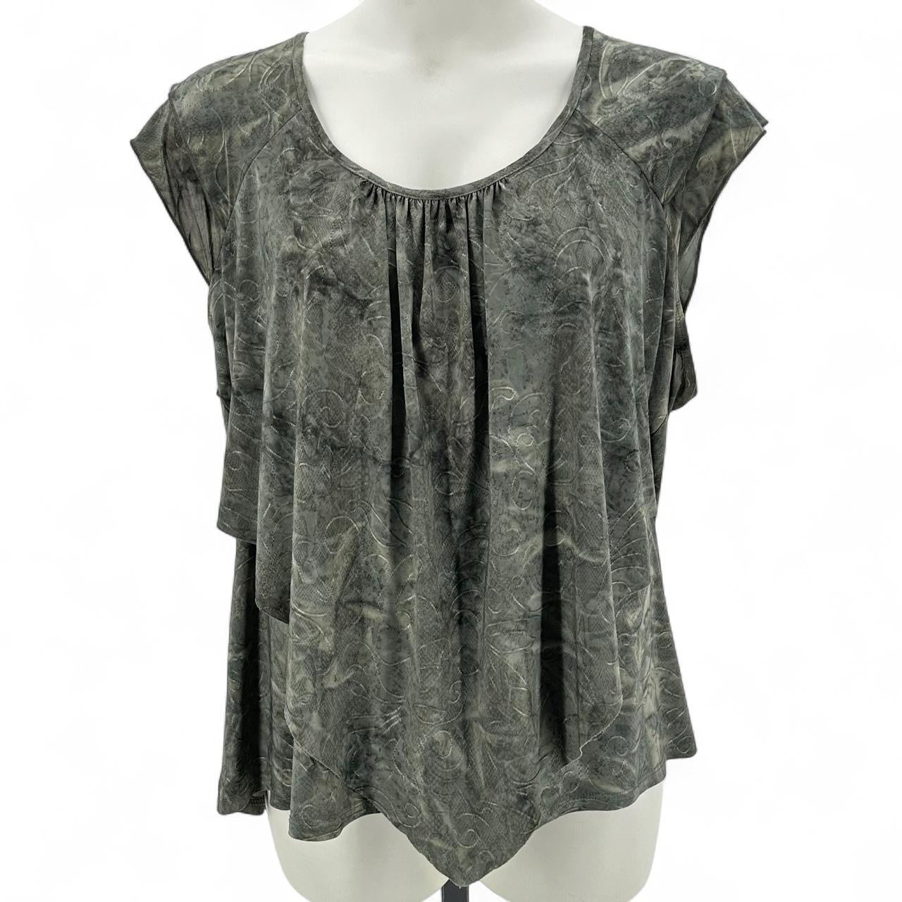 Size 3X ROZ & ALI Shirt