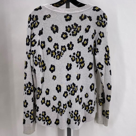 Size S CABI FLOWERS Cardigan