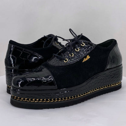 Black W Shoe Size 37.5 Sneakers