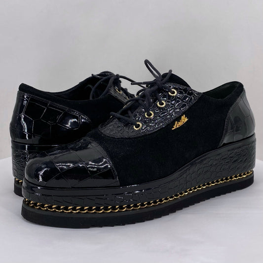 Black W Shoe Size 37.5 Sneakers
