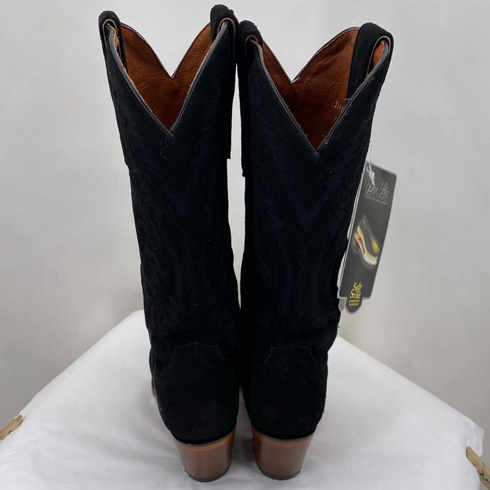 Black W Shoe Size 7 Dan Post Boots