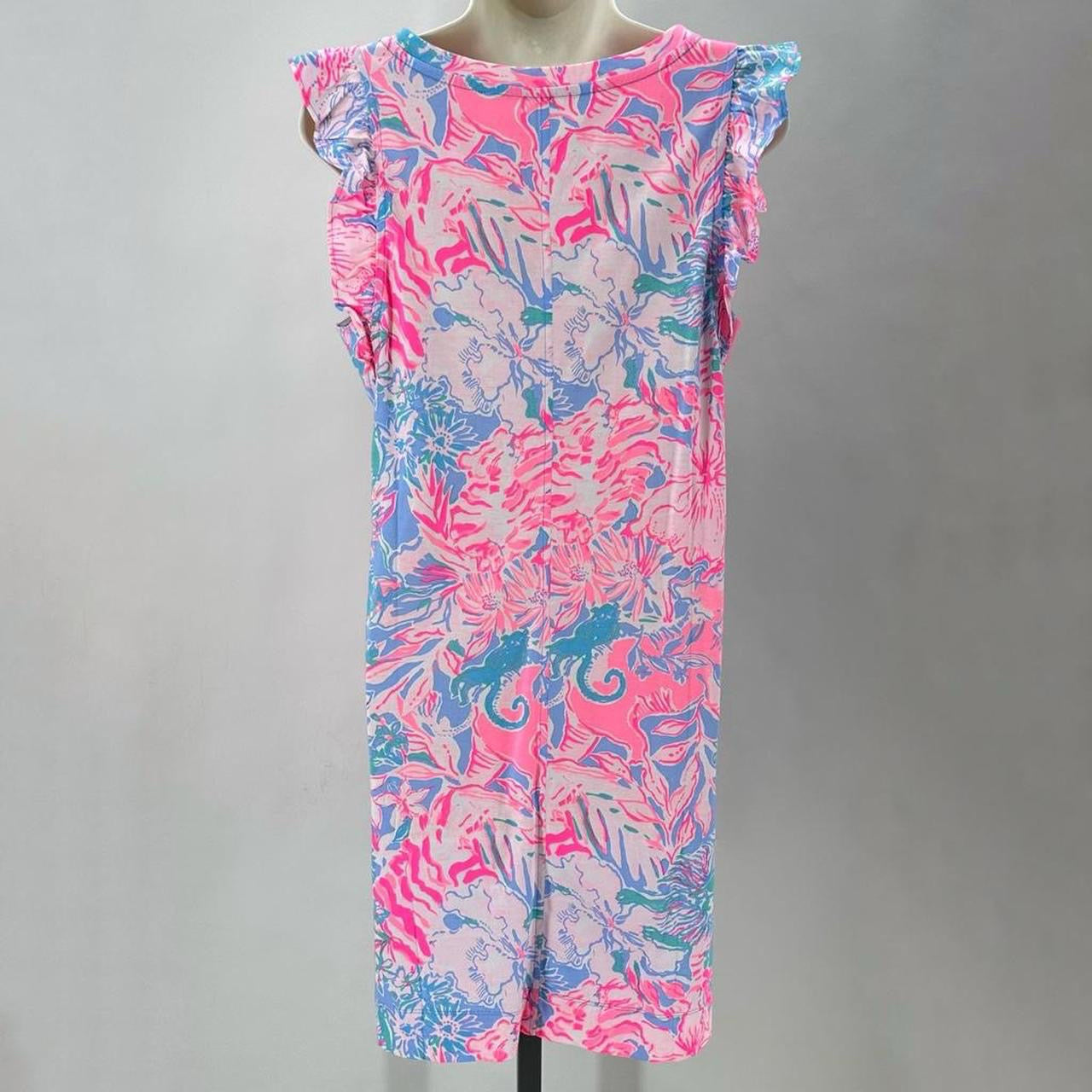 Size M LILLY PULITZER TROPICAL Dress