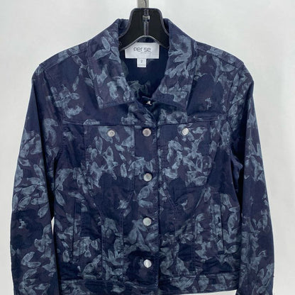 Size 2 PER SE CARLISLE Floral Jacket