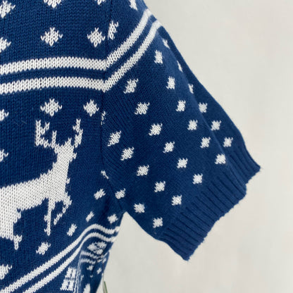 Size M TIPSY ELVES CHRISTMAS Sweater Dress