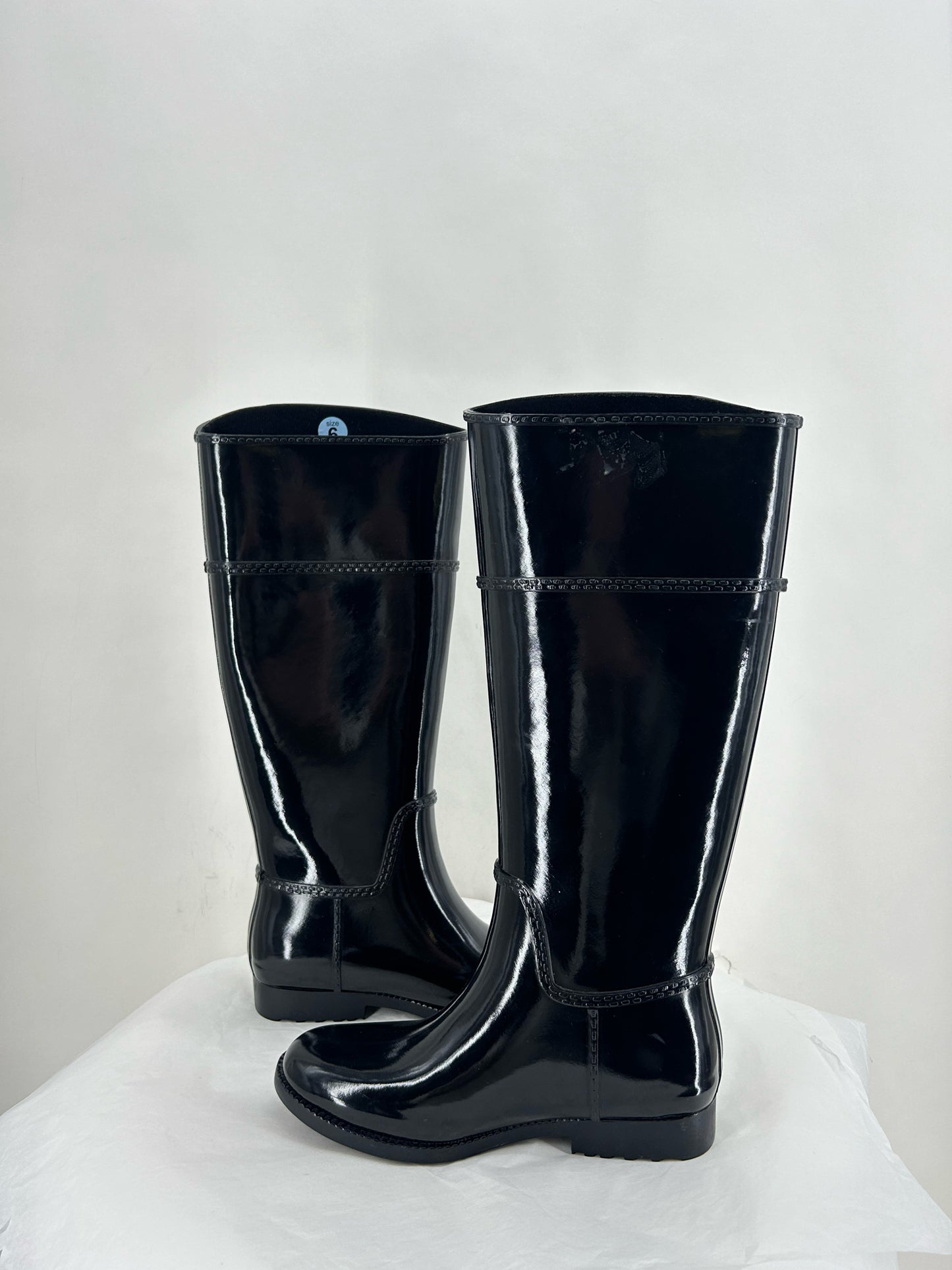 Black W Shoe Size 6 MICHAEL KORS Boots