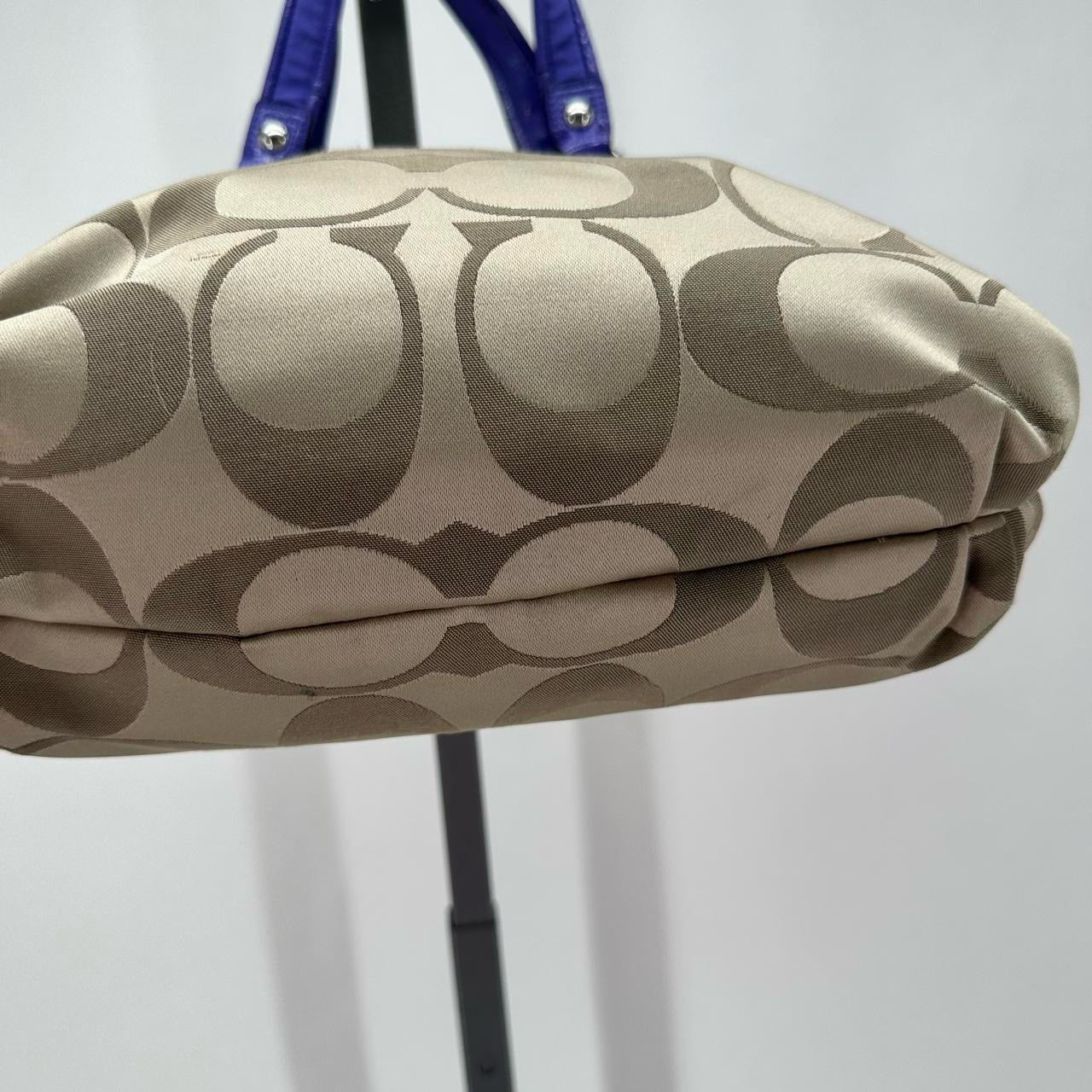 Tan COACH Tote