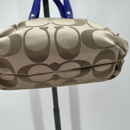 Tan COACH Tote