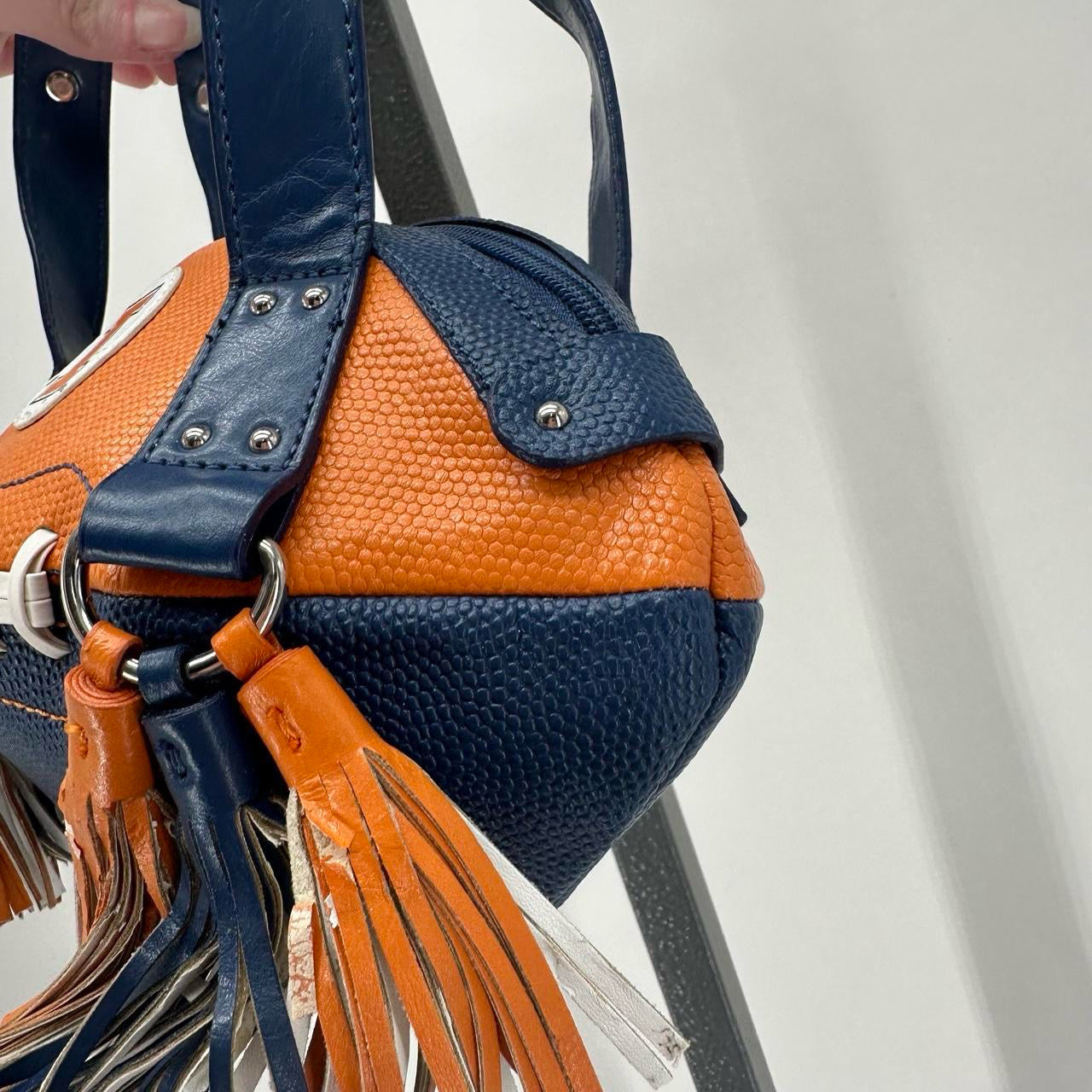 Orange/Blue Cross-body