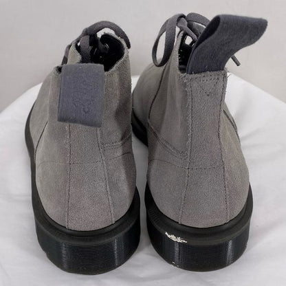 Gray Size 9 DR. MARTENS Men's Apparel