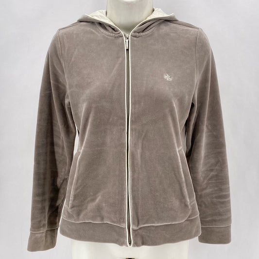 Size SP Lauren Velour Jacket