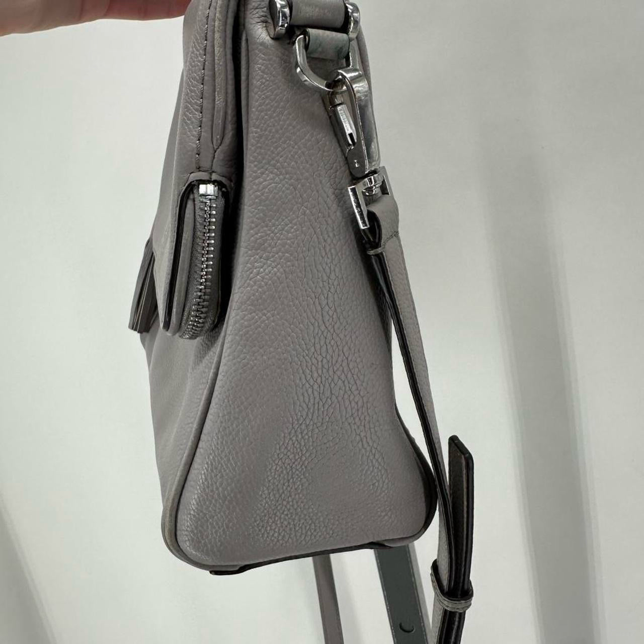 Gray KATE SPADE Leather Cross-body