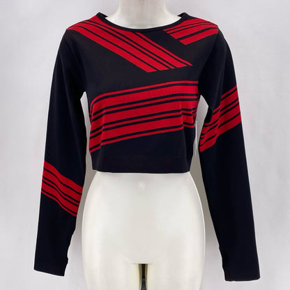 Size L SPORTS ILLUSTRATED Stripe Shirt
