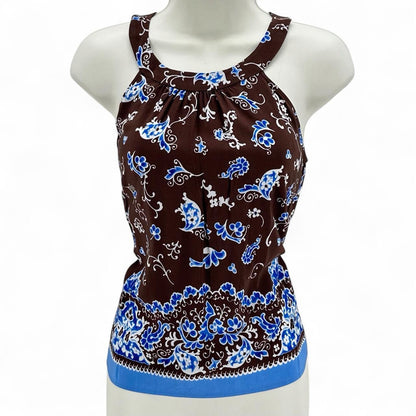 Size SP TALBOTS FLOWERS Shirt