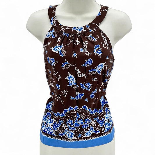 Size SP TALBOTS FLOWERS Shirt