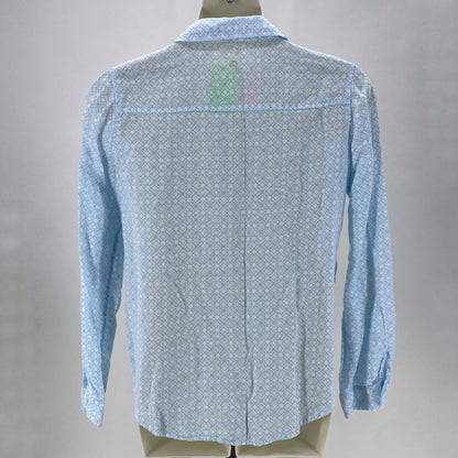 Size XL LILLY PULITZER Linen Shirt