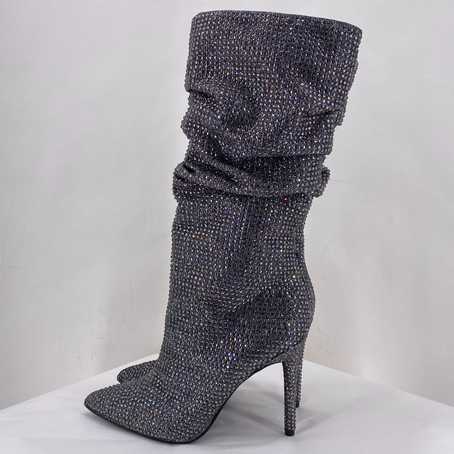 Silver W Shoe Size 6 JESSICA SIMPSON Boots