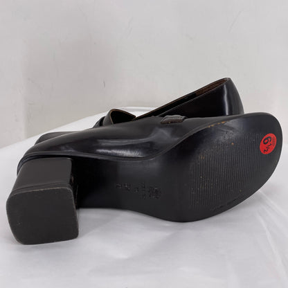 REDDISH BROWN W Shoe Size 6.5 VIA SPIGA Loafer