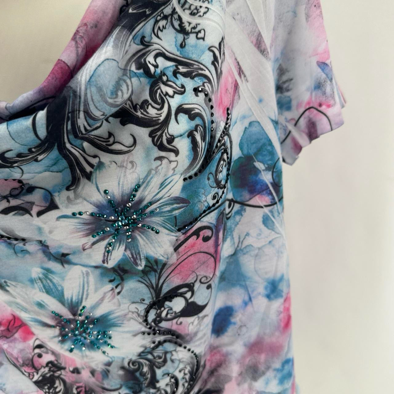 Size S LAURA ASHLEY Floral Shirt