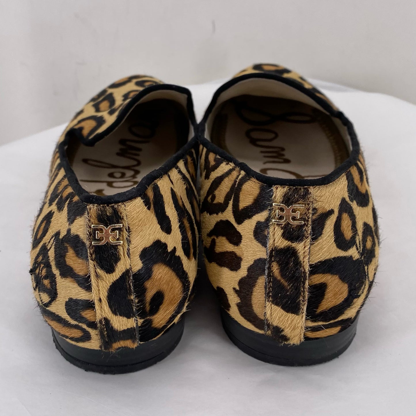 Tan W Shoe Size 8 SAM EDDELMAN Flats