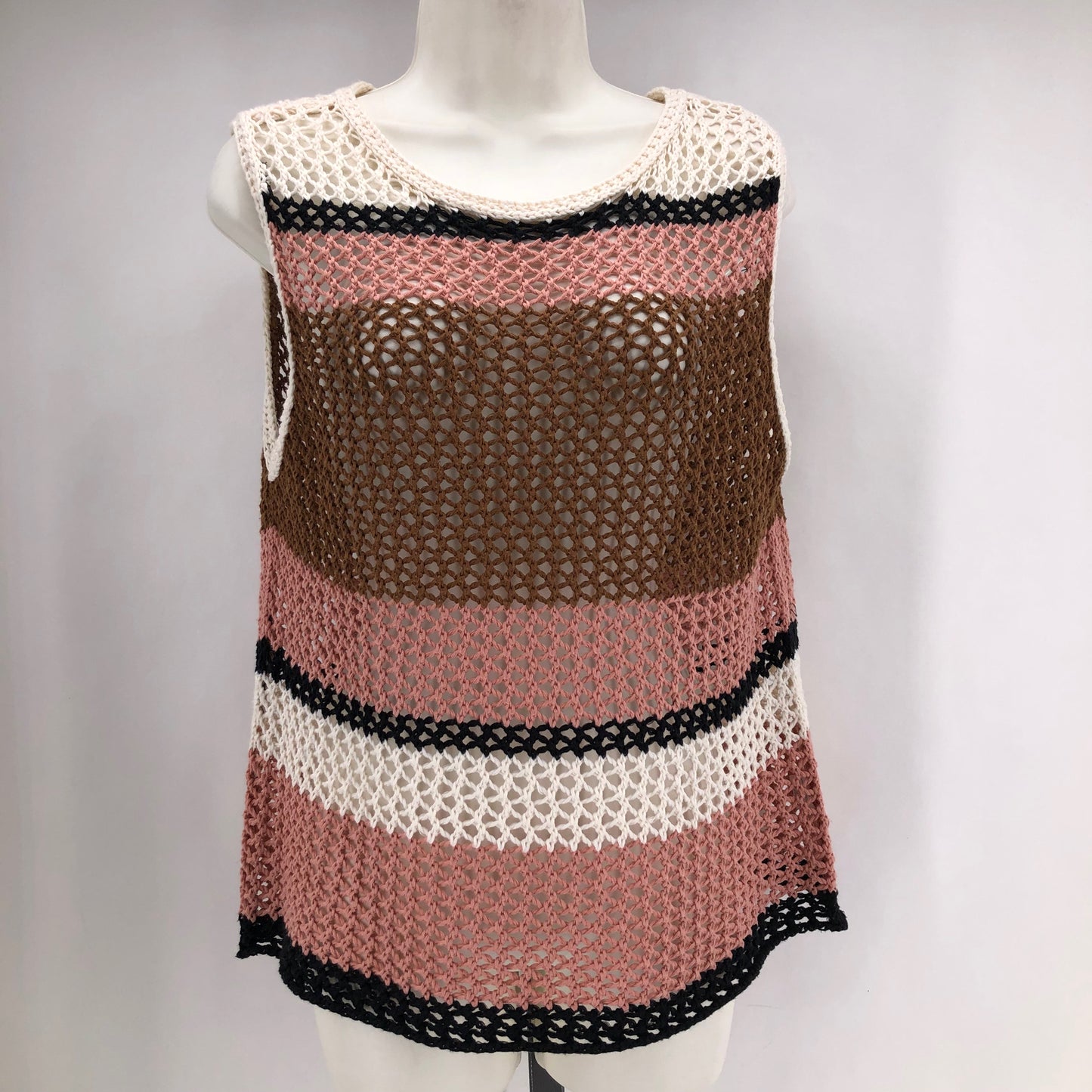 Size M DR2 Stripe Sweater