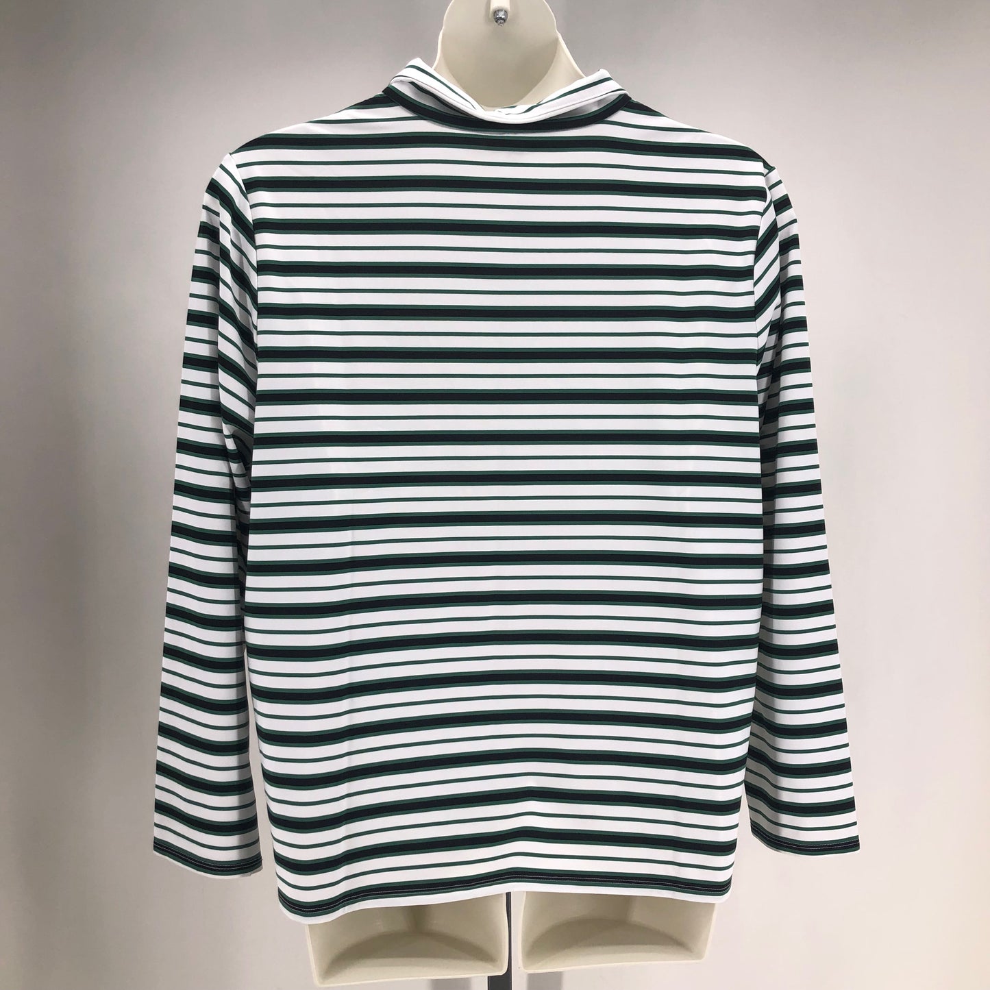 Size 4 CHICO'S Stripe Shirt