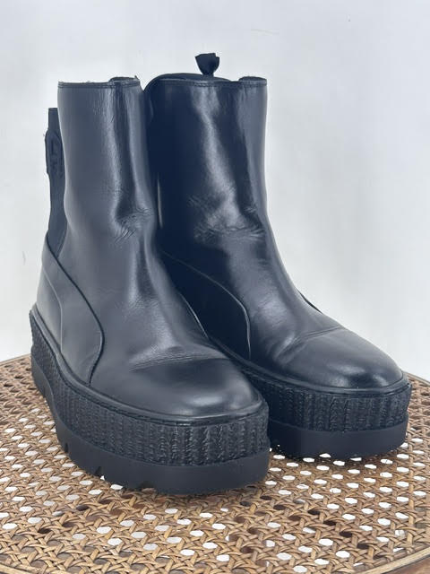 Black W Shoe Size 8.5 PUMA Boots