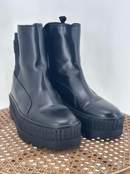 Black W Shoe Size 8.5 PUMA Boots