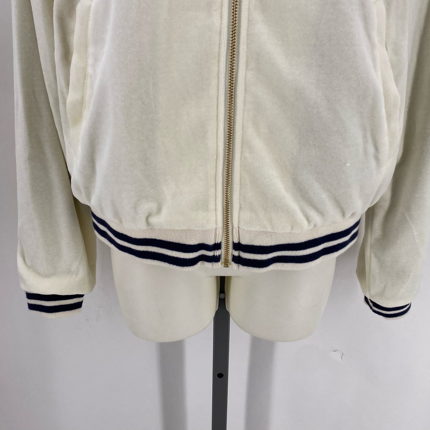 Size S BY TROVATA Velvet Jacket