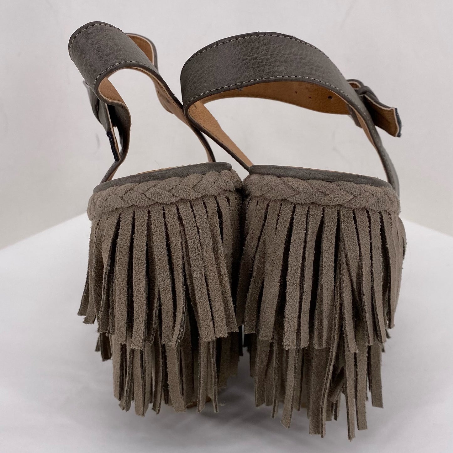 DARK TAUPE W Shoe Size 8.5 NOT RATED Wedge
