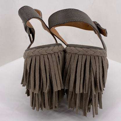 DARK TAUPE W Shoe Size 8.5 NOT RATED Wedge