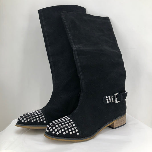 Black W Shoe Size 10 KELSI DAGGER Boots